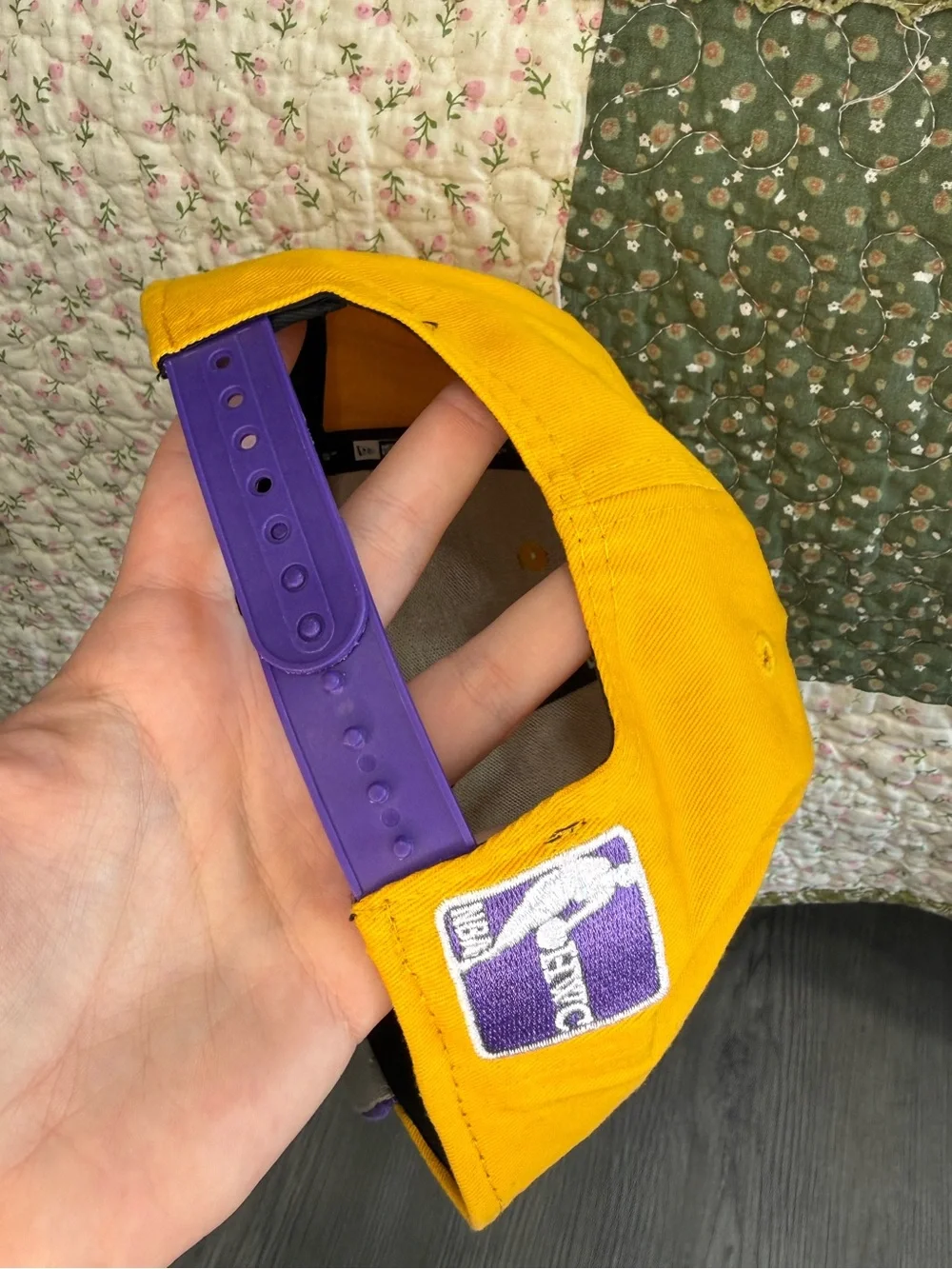 New Era LA Lakers Kids Snapback Hat
